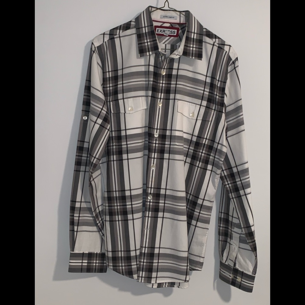 Express Button Up - image 1